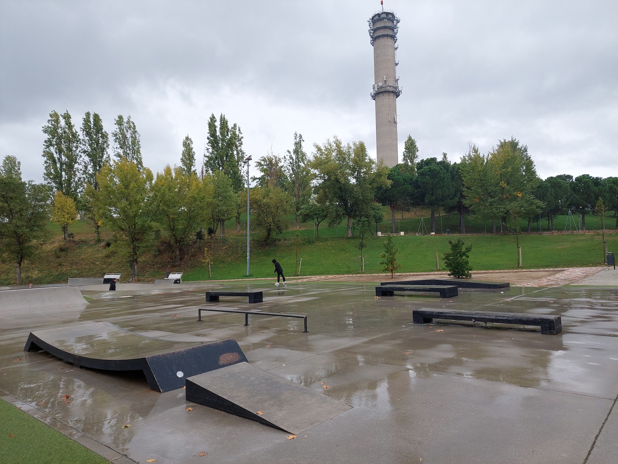 Tres Cantos skatepark